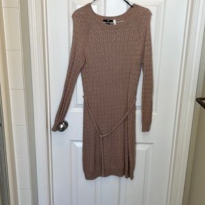Tan dress size small